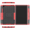 thumbnail image 2 of Case for Samsung Galaxy Tab A7 10.4-inch Tablet SM-T500 T505 T507 (2020 Release), Kids Child Shockproof Case High Impact Rugged Kickstand Full Protective Back Cover, Red, 2 of 7