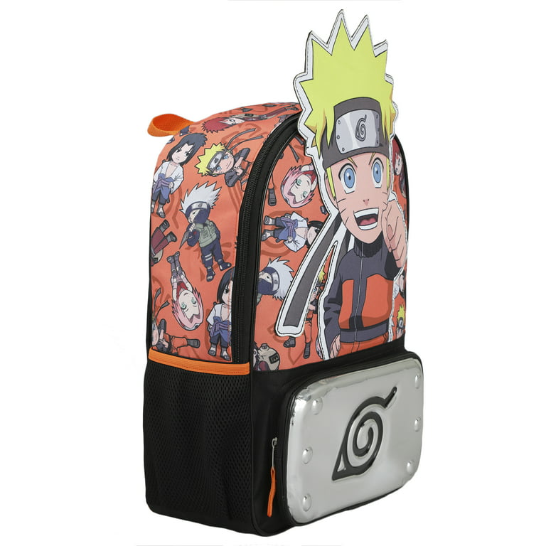Naruto Shippuden 16 Kids Anime Character Backpack : : Fashion