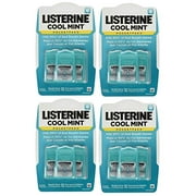 Listerine Cool Mint Pocketpaks Breath Strips, 12-24-Strip Pack Total 288 Strips
