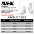 thumbnail image 2 of Housse de Chaussures Imperméable pour Femmes Hommes Enfants Semelle en Caoutchouc PVC Réutilisable Surchaussures Galoshes, 2 of 7