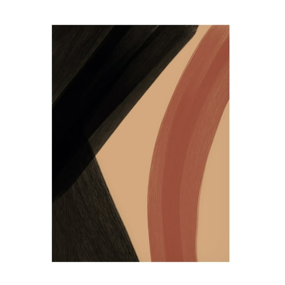 Trademark Fine Art Yopie Studio Modern abstract III Canvas Wall Art