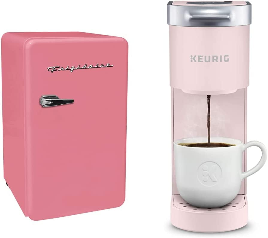 Frigidaire EFR372PINK 3.2 Cu Ft Pink Retro Compact Rounded Corner