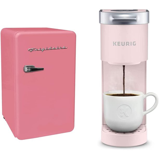 Frigidaire EFR372PINK 3.2 Cu Ft Pink Retro Compact Rounded Corner