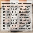 thumbnail image 3 of KEGIRLOM Women's Fashion Casual Lace-Up Winter Solid Color Side Zipper Versatile Comfortable Short Boots Flat Ankle Boots Black 7.5, 3 of 9