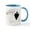 White/Blue Inside, variant on CafePress - Ace Spades Flush - 11 oz Ceramic Mug - Novelty Coffee Tea Cup