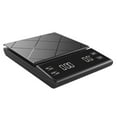 thumbnail image 4 of JMYHOAM Kitchen Gadgets Rechargeable Hand Brewed Coffee Scale LED Touchs Screen Electronic Scale Commercially Available Kitchen Scale 3KG With Timer Home and Kitchen, 4 of 9