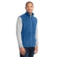 thumbnail image 4 of Port Authority Microfleece Vest-4XL (Light Royal), 4 of 6