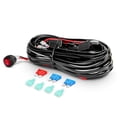 thumbnail image 3 of Barra de luces LED Nilight de 6,5" ámbar 120W combo spot y flood, 3 of 8