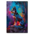 thumbnail image 3 of Standard Schnauzer Dog Watercolor Art Poster - Standard Schnauzer Dog Canvas Wall Art For Bedroom Decor - Wall Art Bedroom Aesthetic - New Home Gift Ideas, 3 of 6