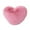 Hot Pink, variant on Valentine's Day Pillows for Couch Heart Shaped Sofa Waist Cushion Long Hair Wedding High End Cute Heart Shaped Gift Throw Pillows for Bedding
