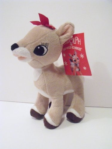 clarice reindeer plush