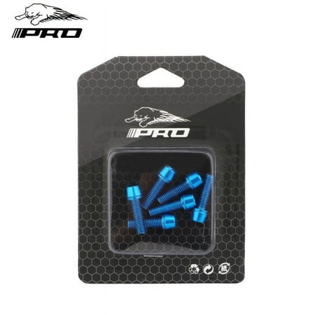 

6Pcs M5*18Mm Plated Mtb Bicycle Steering Handlebar Stem Screws Bolts
