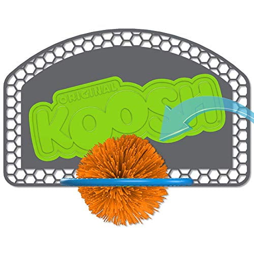 Koosh Hoops -- Basketball Game for The Ball That's Easy to Catch and Hard to Put Down -- Fidget Toy -- Ages 6+