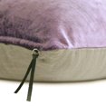 thumbnail image 5 of The HomeCentric Decorative Purple 20"x20" (50x50 cm) Pillow Covers, Velvet Double Side, Linen & Top Zipper Throw Pillows For Sofa, Solid Pattern Modern Style - Velvet Purple Jules, 5 of 10