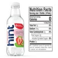 thumbnail image 4 of Hint Bottled Water, Strawberry Kiwi - Purified Flavored Water with Zero Calories, Sugar Free, Natural Flavors - 16 Fl Oz (Pack of 12), 4 of 5
