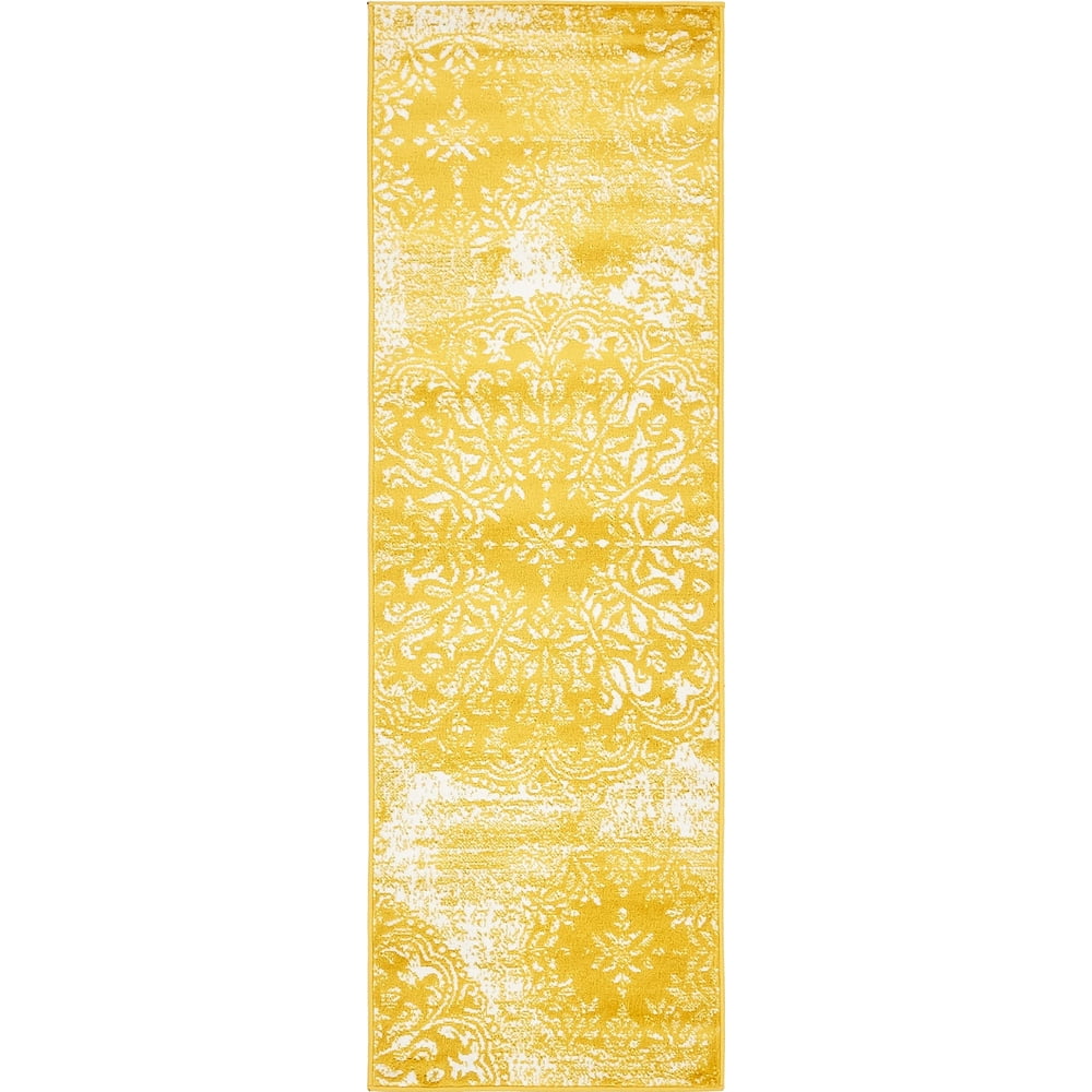 Unique Loom Grand Sofia Vintage Floral Area Rug or Runner