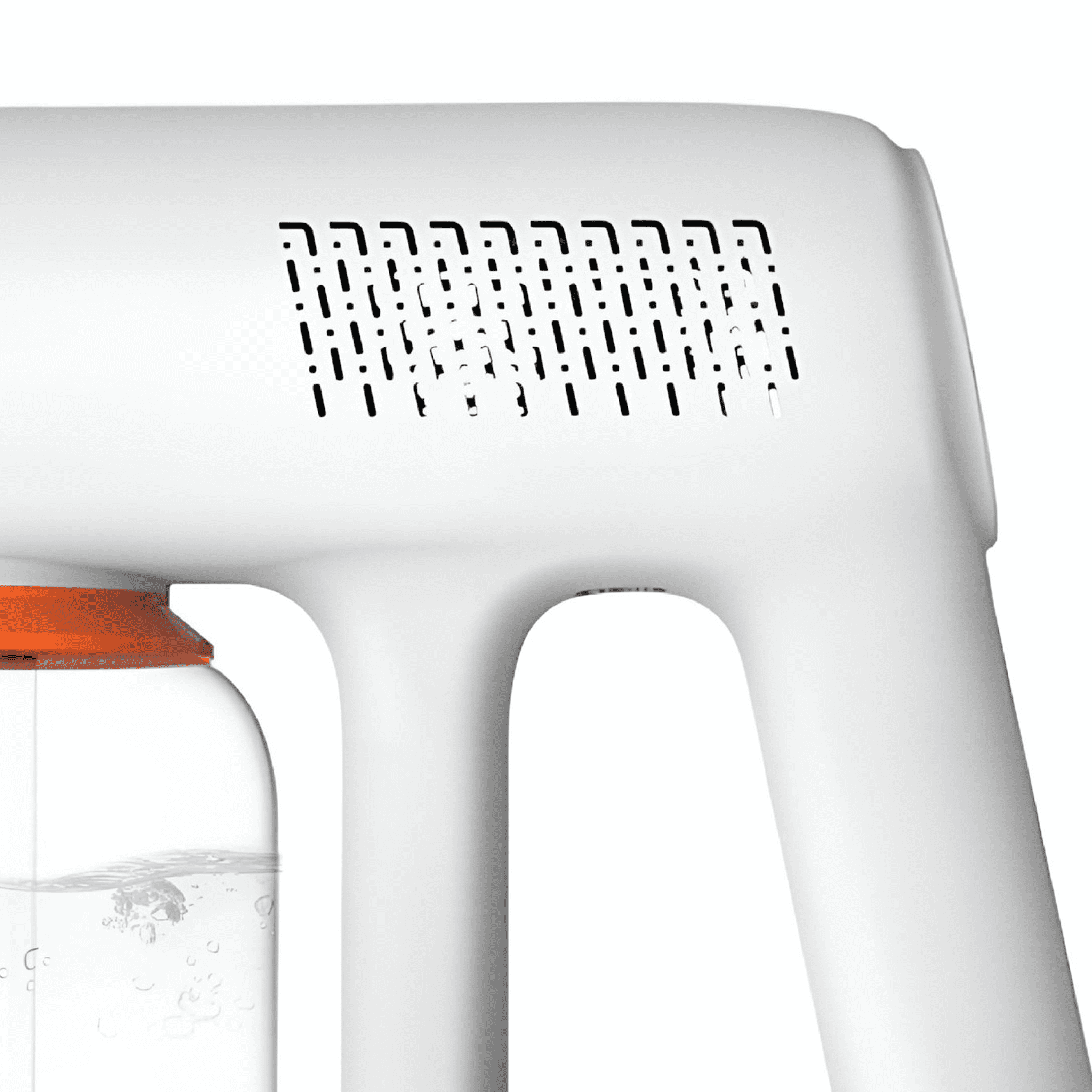 HIBIBUD 2026 New Fogger Machine 1200Mah Spray with Blue Light 2 Mist Sprayer Rechargeable Ergonomic 300Ml Detachable Washable Multipurpose for Home,Office,Room,Garden,Patio,White,7.093.142.36 Inch