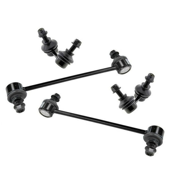 Front & Rear Sway Bar Stabilizer Links for Nissan Xterra 05-15 4 Wheel Drive 4pc