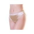 thumbnail image 3 of Angelina Classic High-Cut Satin Briefs (6-Pack), 3 of 7