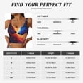 thumbnail image 4 of Kdxio Red And Blue Fire Wolf Print Workout Crop Tank Top for Women Racerback Yoga Tank Tops Athletic Sports Shirts Exercise Undershirts, 4 of 5