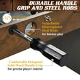thumbnail image 5 of 40" Urban Foosball Coffee Table with Tempered Glass, Soccer, Accessories Included by Barrington Billiards, 5 of 9