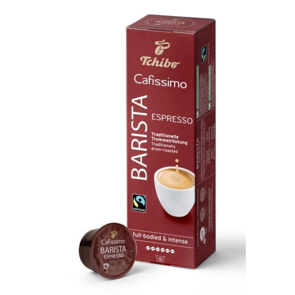 Tchibo Cafissimo Barista Espresso Capsule Coffee