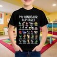 thumbnail image 2 of LRen Toddler Tshirts Boys 2t Boy Graphic Print Round Neck Short Sleeve Graphic T Shirts Kids Summer Tees Cute Summer Birthday Gifts Kids Clothing, 2 of 4
