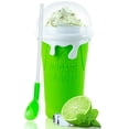 thumbnail image 1 of Taza para hacer granizados, taza grande para hacer granizados de 500 ml, taza para hacer granizados de silicona de doble capa, taza para hacer granizados mágica de congelación rápida, taza para hacer, 1 of 5