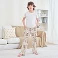 thumbnail image 6 of Koalas Bear Pajama Pants Soft and Lightweight Elastic Waistband Pajama Pants, 6 of 8