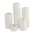 thumbnail image 3 of twisto Cylinder Pedestal Stand Foldable Cake Stand Prop Countertop Display Plinth Pillar Round Riser Table for Flower Dressing Room 5Pcs 18 38 58 78cm, 3 of 8