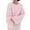 Pink, variant on Womens Cable Knit Sweater Pullover Fall Outfits Crew Neck Long Sleeve Loose Fit Textured Pattern Soft Chunky Knitwear Top Army Green L