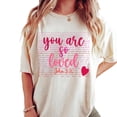 thumbnail image 4 of You Are So Loved Christian T-Shirt – Valentine Jesus Love Bible Verse Tee, Faith-Based Religious Graphic Shirt for Men & Women, 4 of 6
