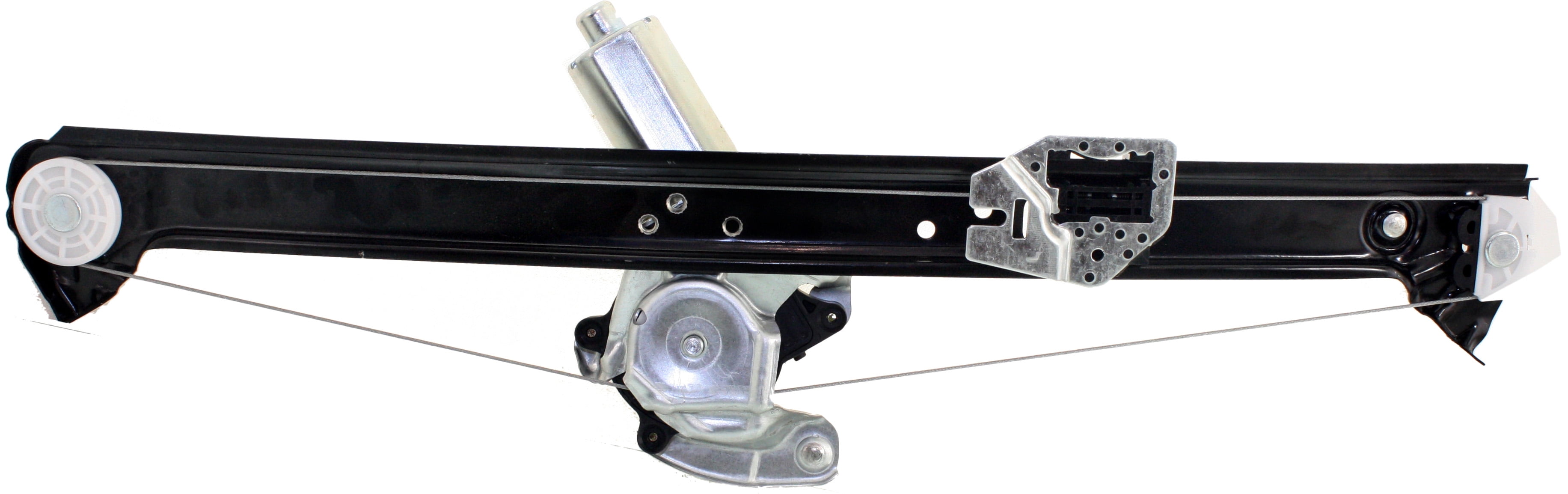 Window Regulator For 2000-2006 BMW X5 Rear, Left Driver Power With Motor