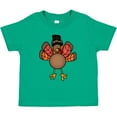 thumbnail image 3 of Inktastic Thanksgiving Turkey Boys or Girls Toddler T-Shirt, 3 of 5