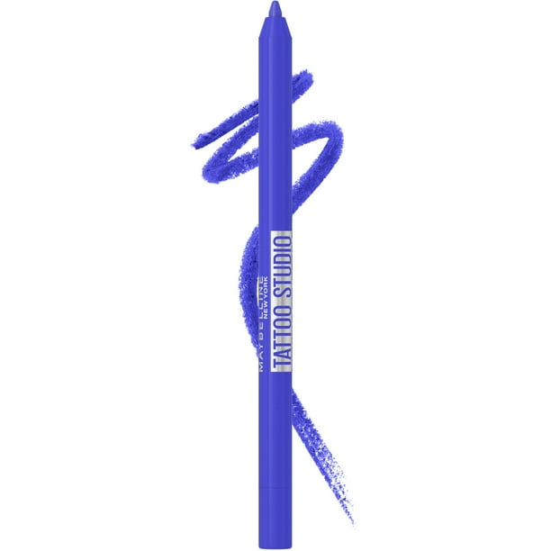 Delineador de ojos MAYBELLINE Tattoo Studio Sharpenable Galactic Cobalt