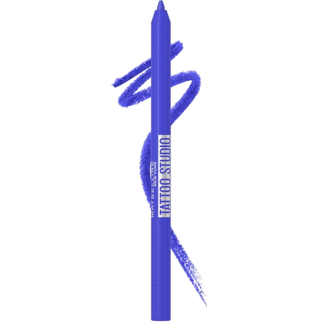 Delineador de ojos MAYBELLINE Tattoo Studio Sharpenable Galactic Cobalt