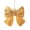Yellow, variant on Christmas Velvet Bow Ornament Yellow Decorative Bow for Tree, Gift Wrapping, Wreaths, Holiday Hanging Decoration