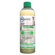 Allersearch Pet+ Oatmeal Anti-Allergen Dog Shampoo 16 Oz