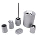 thumbnail image 3 of Set de accesorios de baño Sincero 6 piezas Gris, 3 of 10