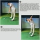 thumbnail image 5 of Pedal de gravedad de pierna oscilante de Golf móvil portátil suministros de Golf de acero inoxidable, 5 of 8