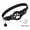 Cat paw prints Black Collar+White Tracker, variant on Cat Tracker GPS Collar for Cats, Pet Tracking Tag for Android, Works with Google Find My Device, No Monthly Fee, Waterproof Locator, Advanced Smart Collar for Small Large Cats