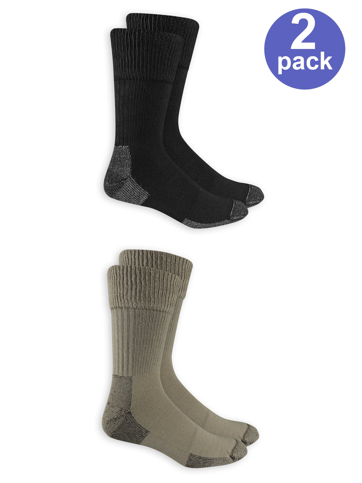 Dr. Scholl's Men's Big & Tall Premium Diabetic and Circulatory Crew