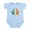 Sky Blue, variant on CafePress - Vintage Irish Flag Shamrock Body Suit - Baby Light Bodysuit, Size Newborn - 24 Months