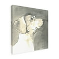 thumbnail image 2 of A Very Modern Dog 'Sepia Modern Dog IV' Canvas Art, 2 of 3