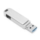 thumbnail image 4 of 3-port  U Disk Memory Disk Yvonne U Disk OTG 3-Port Flash Drive USB3.0 High Writing And Reading Speed Memory Disk128G ANGGREK 128G, 4 of 8