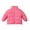 Pink, variant on Ajziojiro Boys Girls Winter Warm Fleece Puffer Coats Jacket for Kids Toddler Unisex Padded Thickened Cotton Jacket Short Puffer Down Cotton Coats Outwear 2-8 Years