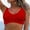 Red, variant on Women's Conservative Tight Fitting Bikini Surfing Swimsuit
