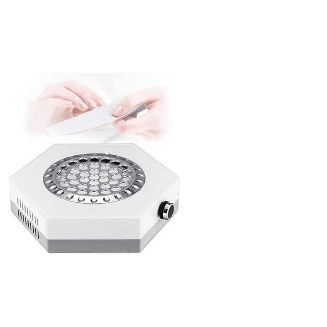 Extractor De Polvo De Uñas Acrílico Aspirador Profesional Malubero Malu1137