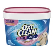 OxiClean Versatile Baby Laundry Stain Remover and Baby Stain Soaker, 3 lb