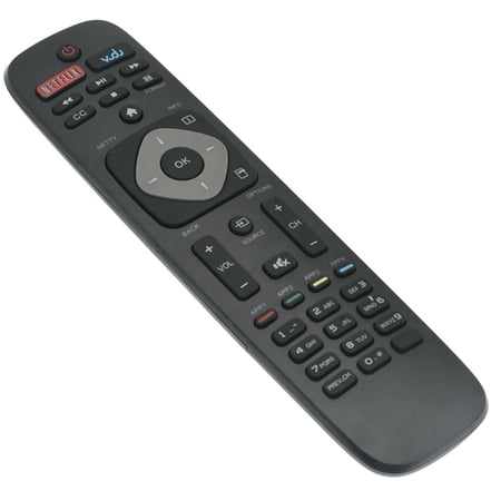 New Remote for Philips TV 50pfl1908 32pfl2908 39pfl4408 50pfl3908 46pfl3608 HDTV
